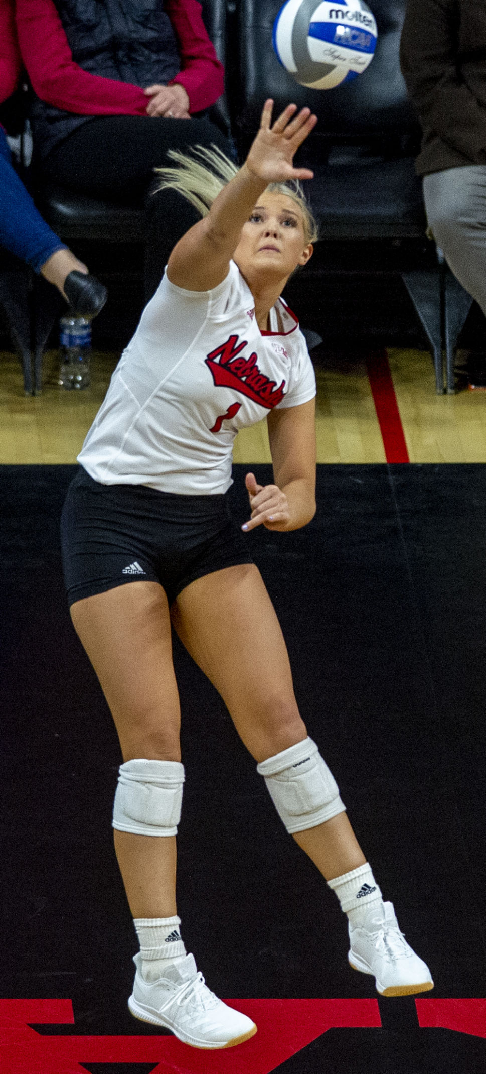 Nebraska volleyball vs. Missouri, 12.7